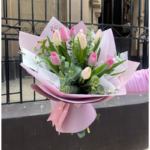 _ : Ramo de 10 Tulipanes (Colores Variados)