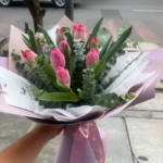 _ : Ramo de 10 Tulipanes (Colores Variados) - Imagen 2