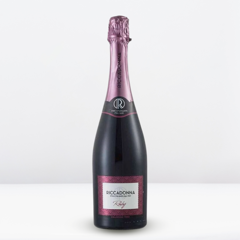 Productos web - 2026-01-24T121533.148 Espumante RICCADONNA Ruby Botella 750ml - Imagen 1
