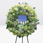 Corona Funebre "Viviras en mi recuerdo"