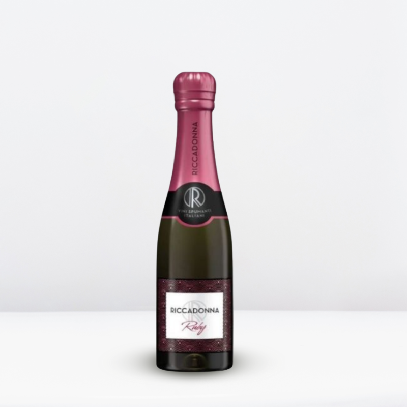Productos web - 2026-01-24T145924.612 Espumante RICCADONNA Ruby Botella 200ml - Imagen 1