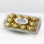 A: Caja Ferrero Rocher 12 unidades