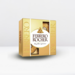 Caja Ferrero Rocher 4 unidades