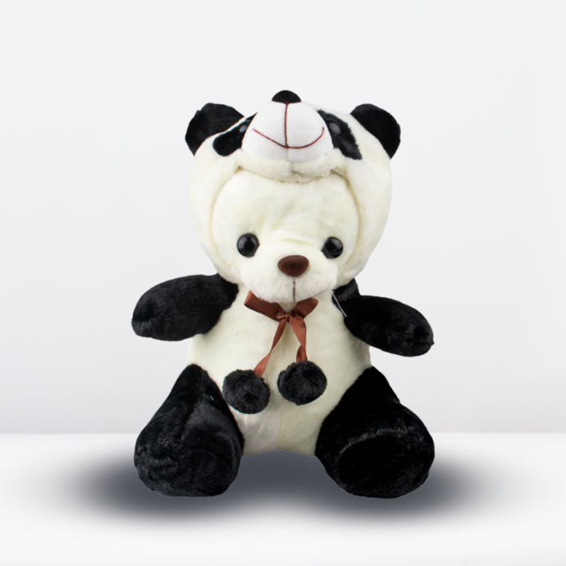 Productos web (6) Z: Peluche Osito Disfrazado de Pandita - Imagen 1