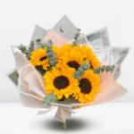 _A: Ramo Exclusivo de 6 Girasoles