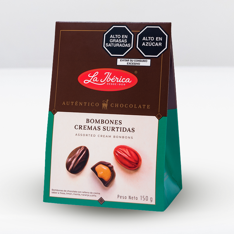 Productos web - 2026-03-19T100203.140 Bombones Cremas Surtidas (Caja x 150 gr.) _La Ibérica - Imagen 1