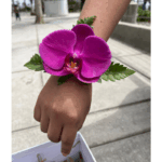 CORSAGE ORQUÍDEA FUCSIA - MUÑECA (Lazo) - Imagen 2