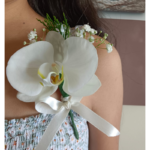 CORSAGE ORQUÍDEA BLANCA – PECHO