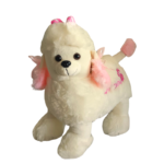 A: Peluche Perrito Puddle Rosa
