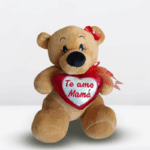 Peluche Osita con Corazón TE AMO MAMÁ