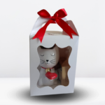 BOX Gatito Suculenta + Chocolates Ferrero Rocher de 4 unid. - Imagen 2