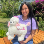 A: Peluche Perrito Puddle Rosa - Imagen 2