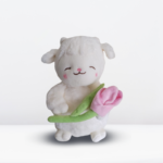 _Peluche Corderito con Tulipán