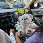 A: Peluche de Oso Mimoso con Lazo - Imagen 2