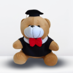 Peluche Oso Café Graduado