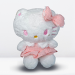 A: Peluche Hello Kitty (Grande)