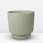 A: Maceta Diseño Floral