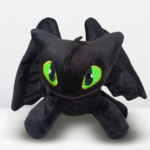 Peluche Dragón Chimuelo