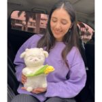 _ : Peluche corderito con tulipán amarillo - Imagen 2