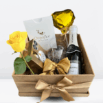 _ A: Gift Box Celebra tu flor amarilla!