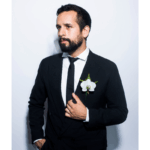 BOUTONNIERE ORQUÍDEA BLANCA