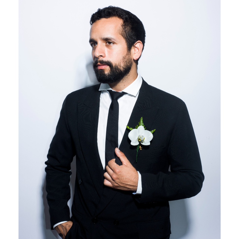 Productos web - 2025-10-21T105810.574 BOUTONNIERE ORQUÍDEA BLANCA - Imagen 1