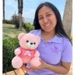 Peluche Osito Mimoso con Lazo - Imagen 3