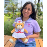 Peluche Osita Enfermera - Imagen 3