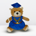 Peluche Osita Graduada