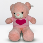 _ : .Peluche Oso Abrazos con Suéter