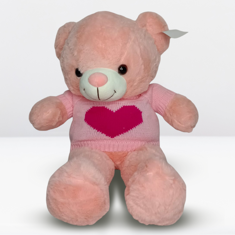 _ Peluche Oso Abrazos con Suéter