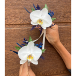 _Pack 1: Corsage con cinta para ajustar + Boutonniere - Imagen 2