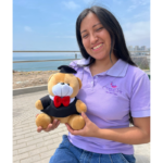 Peluche Oso Café Graduado - Imagen 2