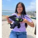 Peluche Dragón Chimuelo - Imagen 2