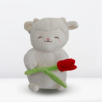 _Peluche Corderito con Tulipán - Imagen 3