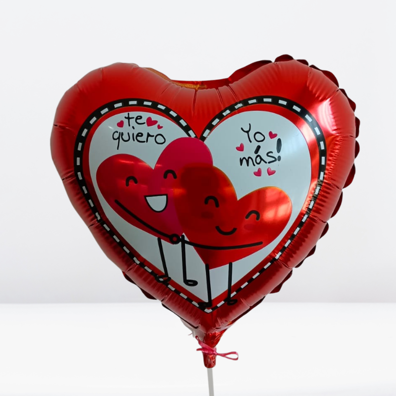 Productos web - 2026-04-11T121658.880 A: Globo Corazones de Amor - Imagen 1