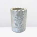 Maceta cilindro brillante de cerámica - Imagen 4