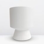 _ Maceta Copa Blanca
