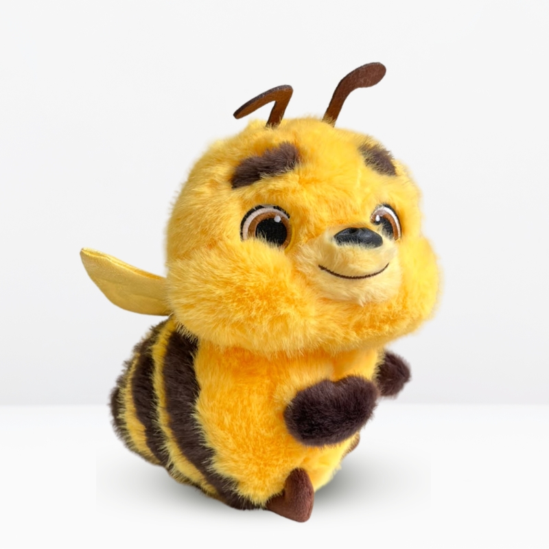 PELUCHE amarillo _ : .Peluche Abejita - Imagen 1