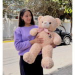 . Peluche Oso Ruloso Grande - Imagen 2