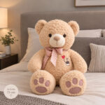 . Peluche Oso Ruloso Grande