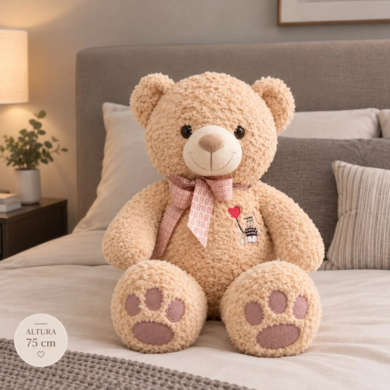 . Peluche Oso Ruloso Grande