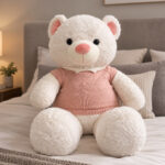 .Peluche Oso con Suéter XL