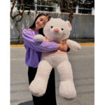 .Peluche Oso con Suéter XL - Imagen 2